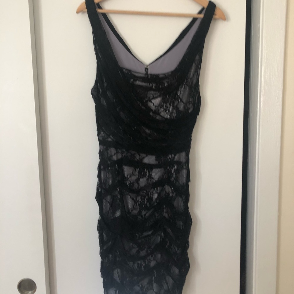Express Bodycon Lace Dress